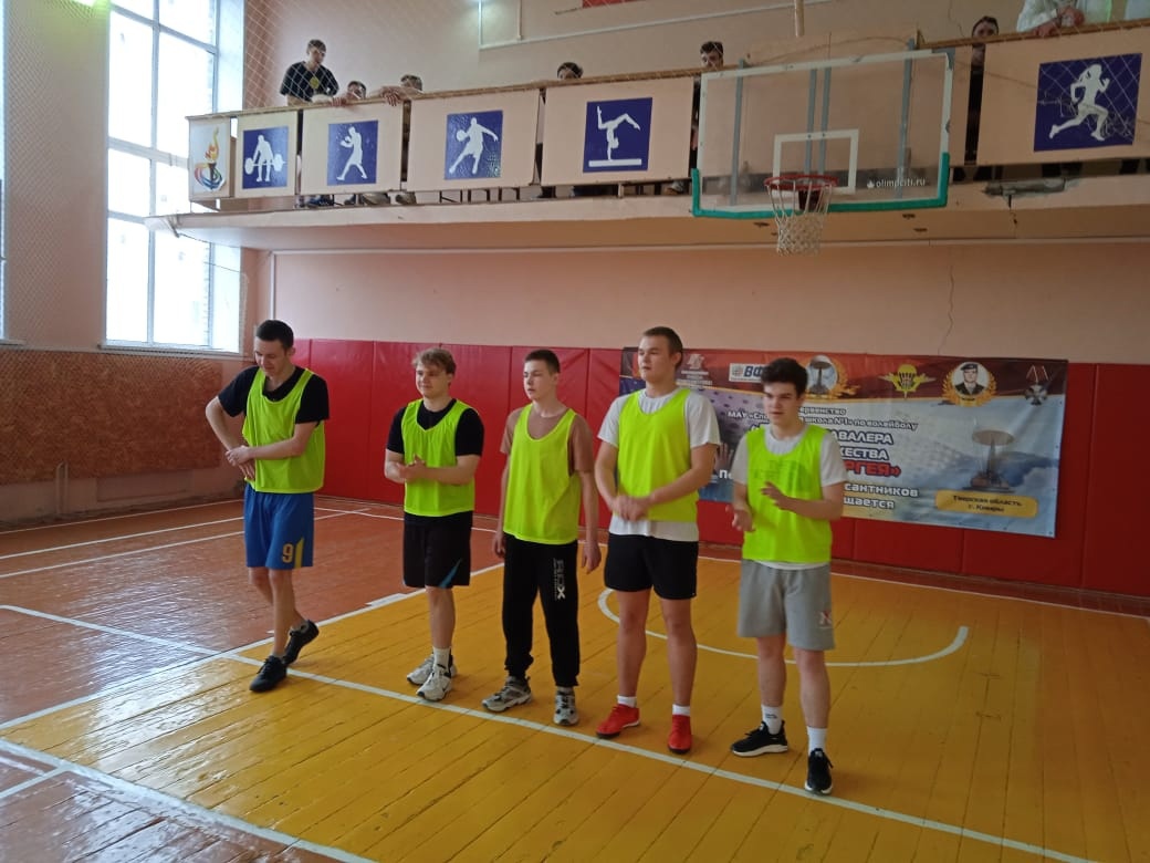 Спартакиада студентов по волейболу